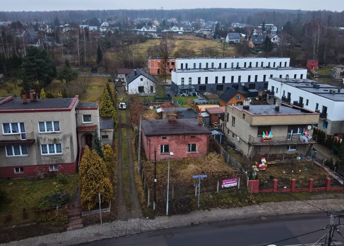 Nowoczesny dom jednorodzinny