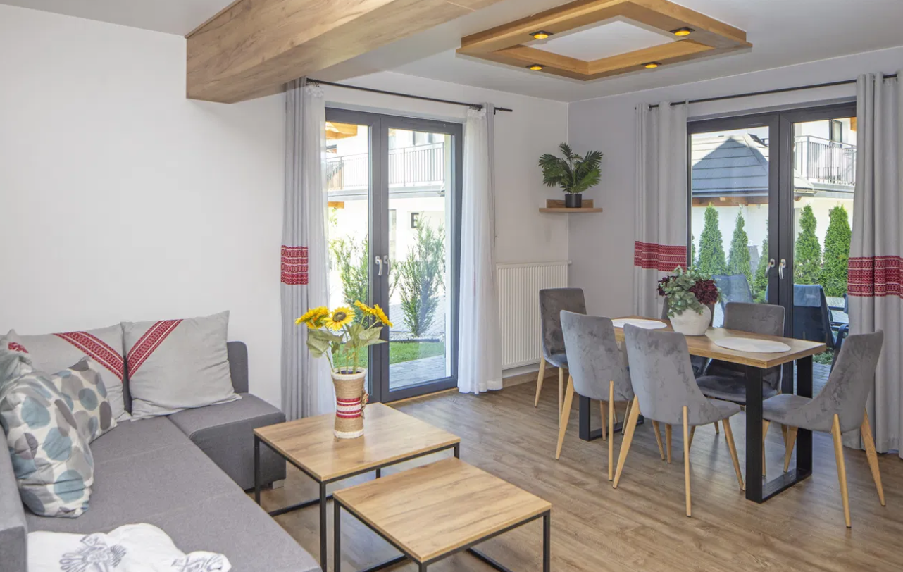 Wnętrze apartamentu