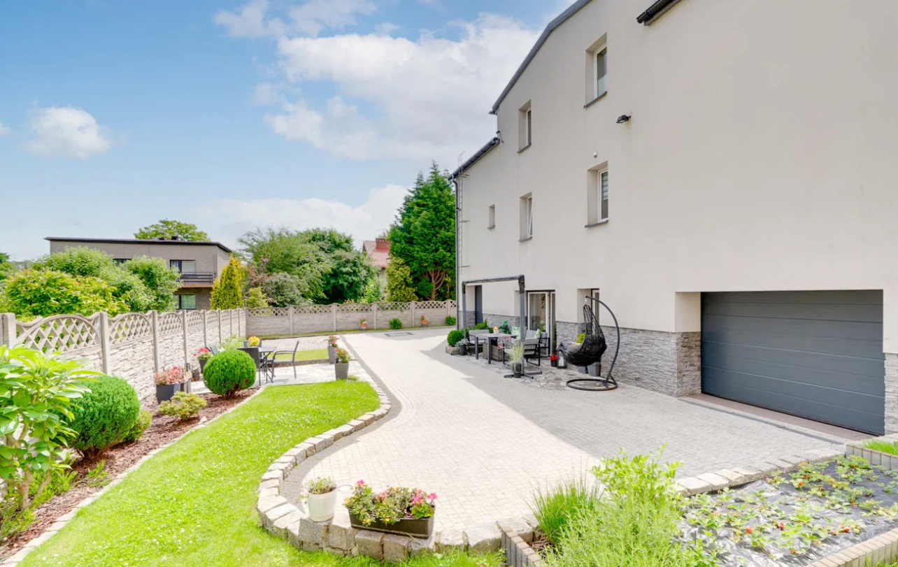 Dom willowy Mikołów - widok główny