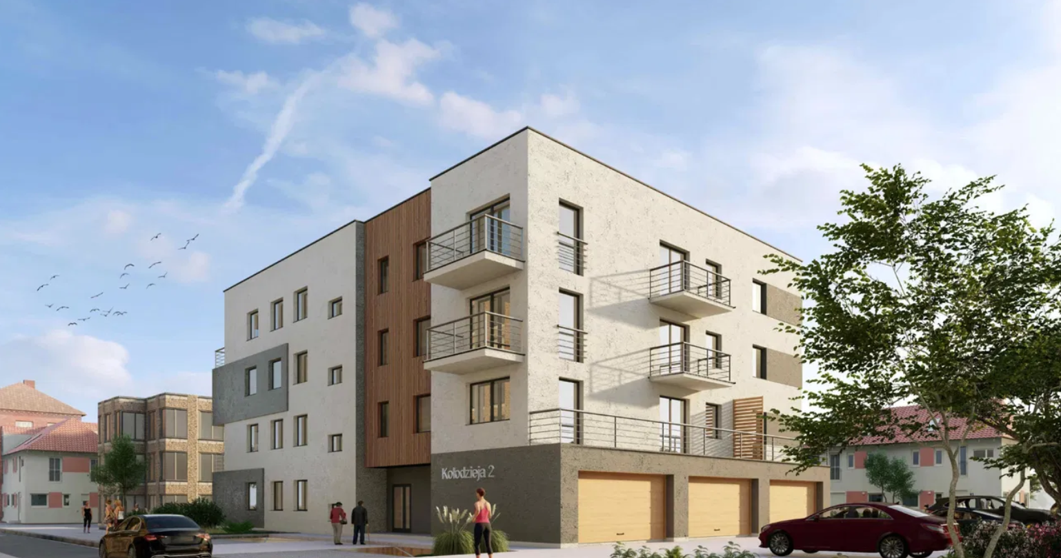 Apartament SiemaNovi - widok główny