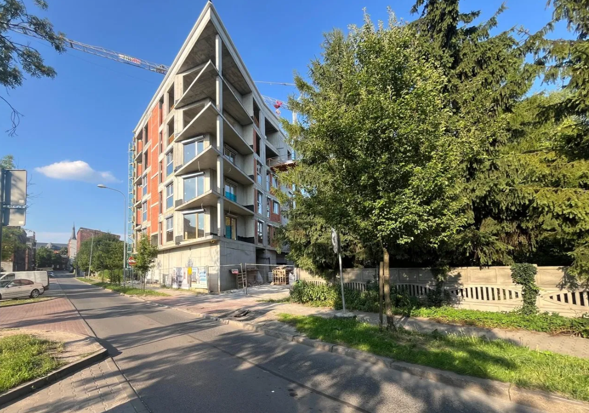 Mieszkanie Chorzów Centrum - widok główny