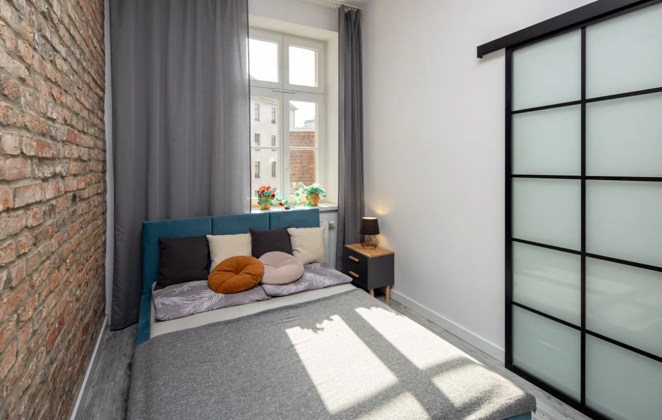Salon z aneksem kuchennym