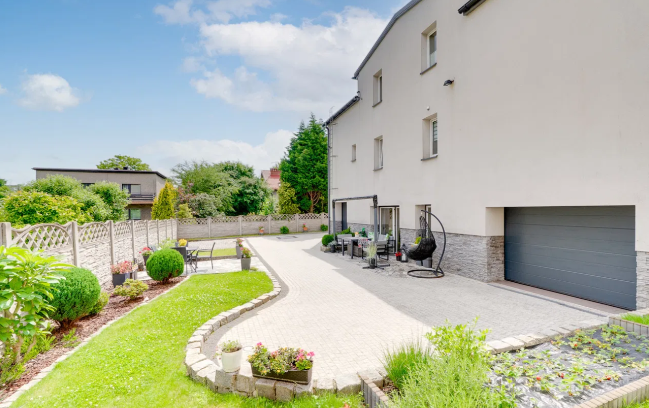 Dom w willowej części Mikołowa dla licznej rodziny