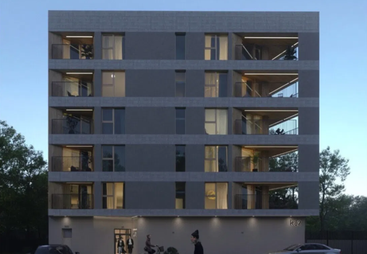 Budynek apartamentowiec