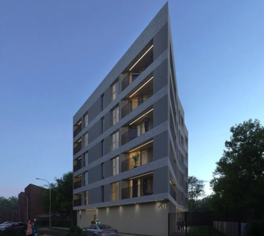 Plan mieszkania 65m²