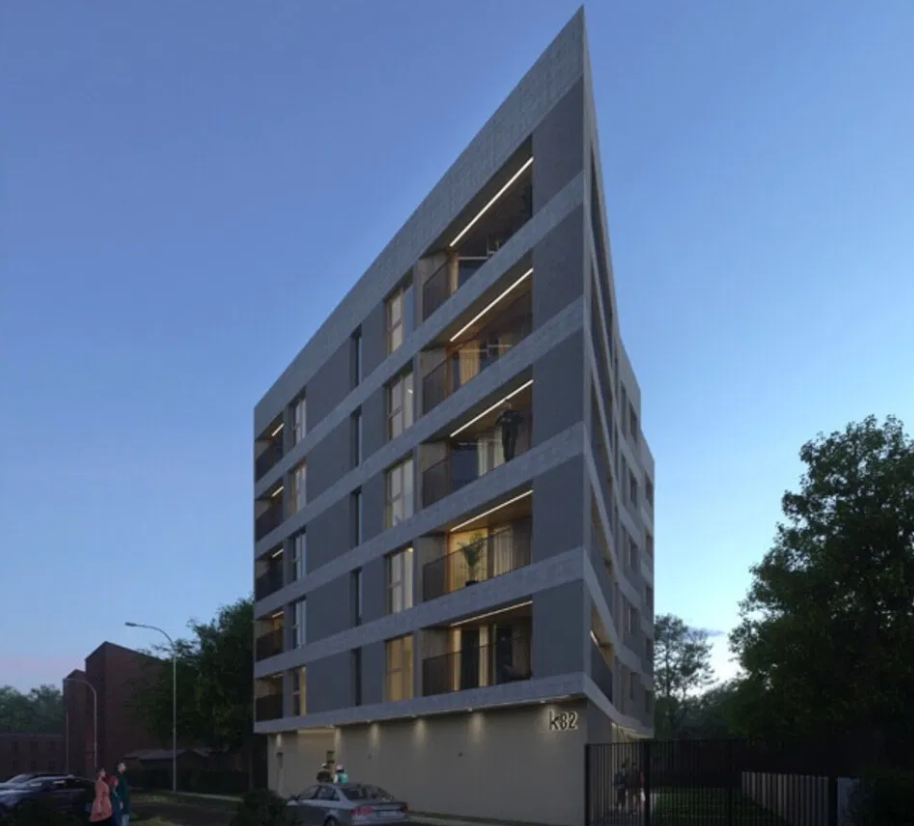 Wizualizacja budynku