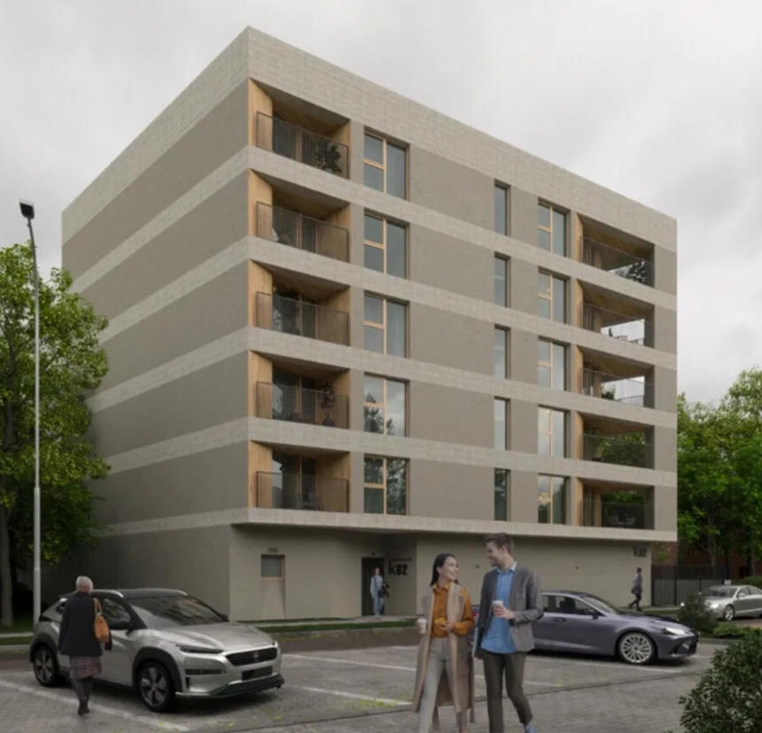 Elewacja apartamentowca