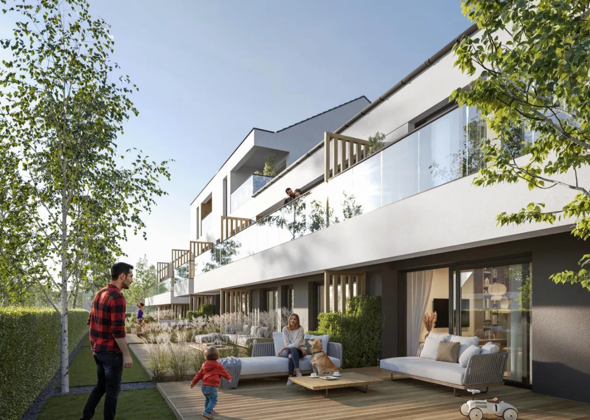 Nowy apartament dwupoziomowy | 4 pokoje | Podskarpie