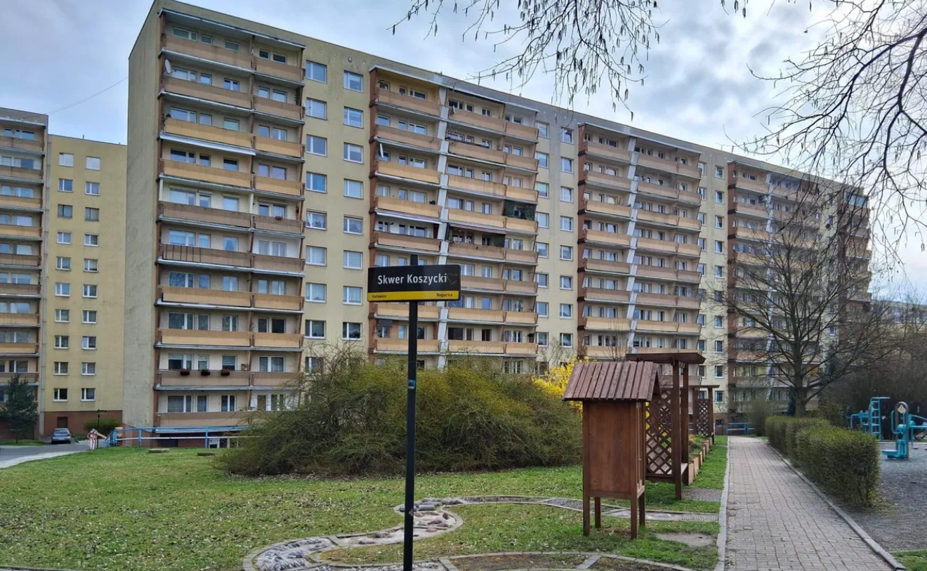Mieszkanie Katowice Bogucice - widok główny