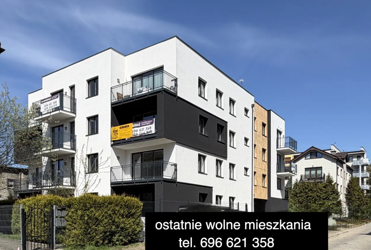 Przestronne mieszkanie/ Balkon + Loggia/Ukończone