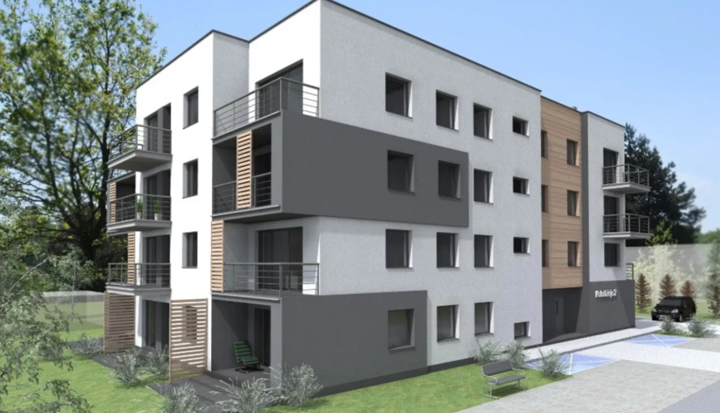 SiemaNovi - nowoczesny apartamentowiec widok główny