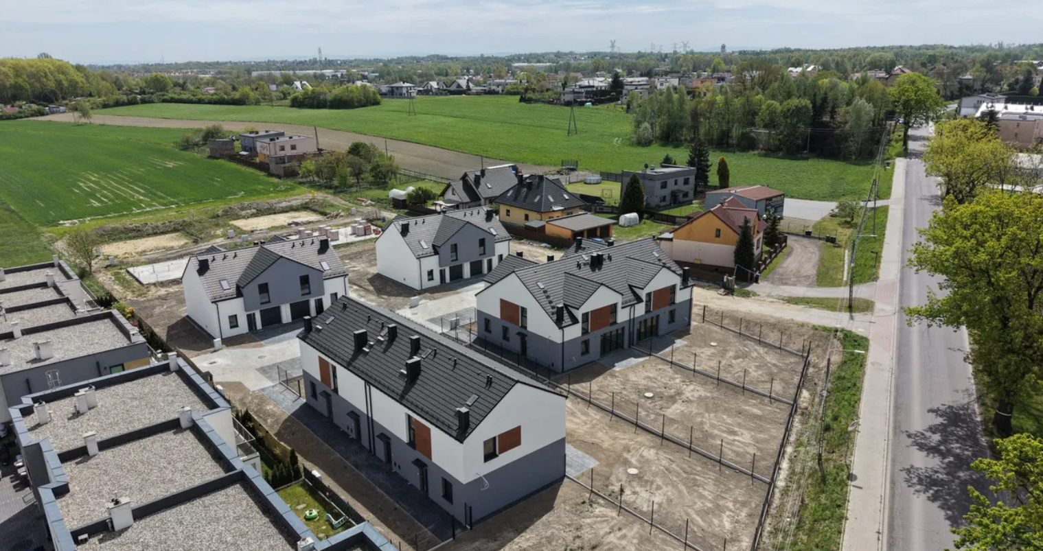 Nowy apartament 3 pokojowy z ogrodem