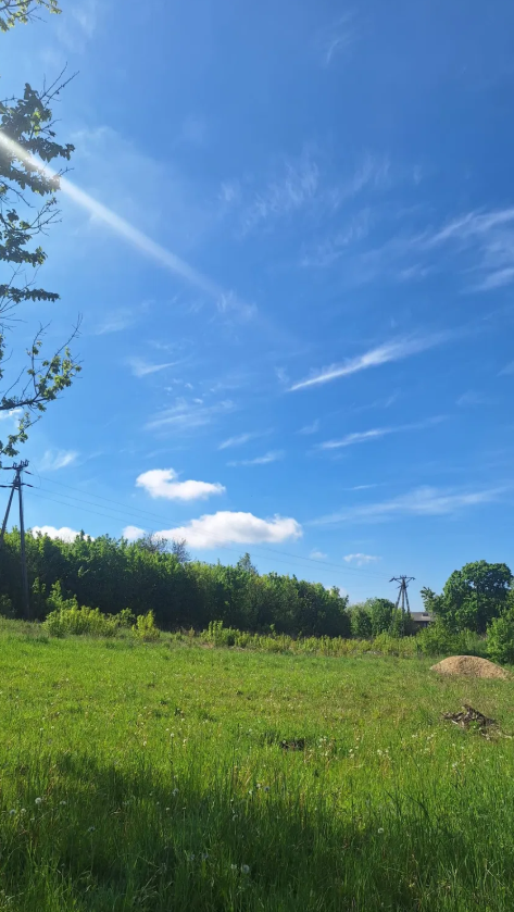 Działka - okolica