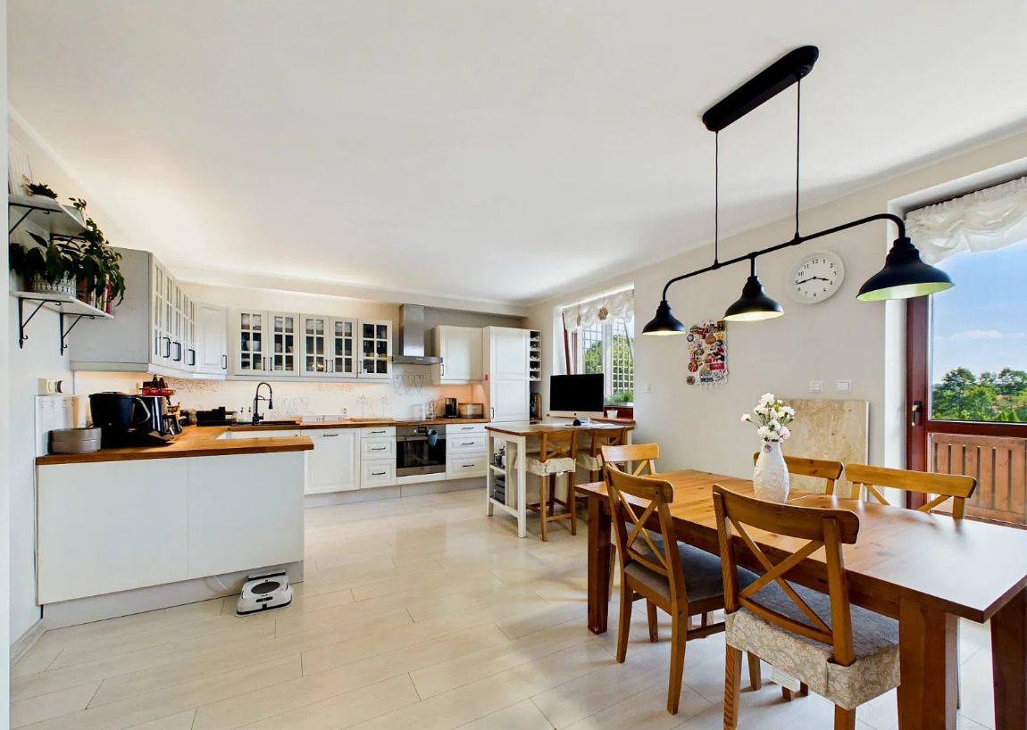 Apartament Tychy Żwaków - salon