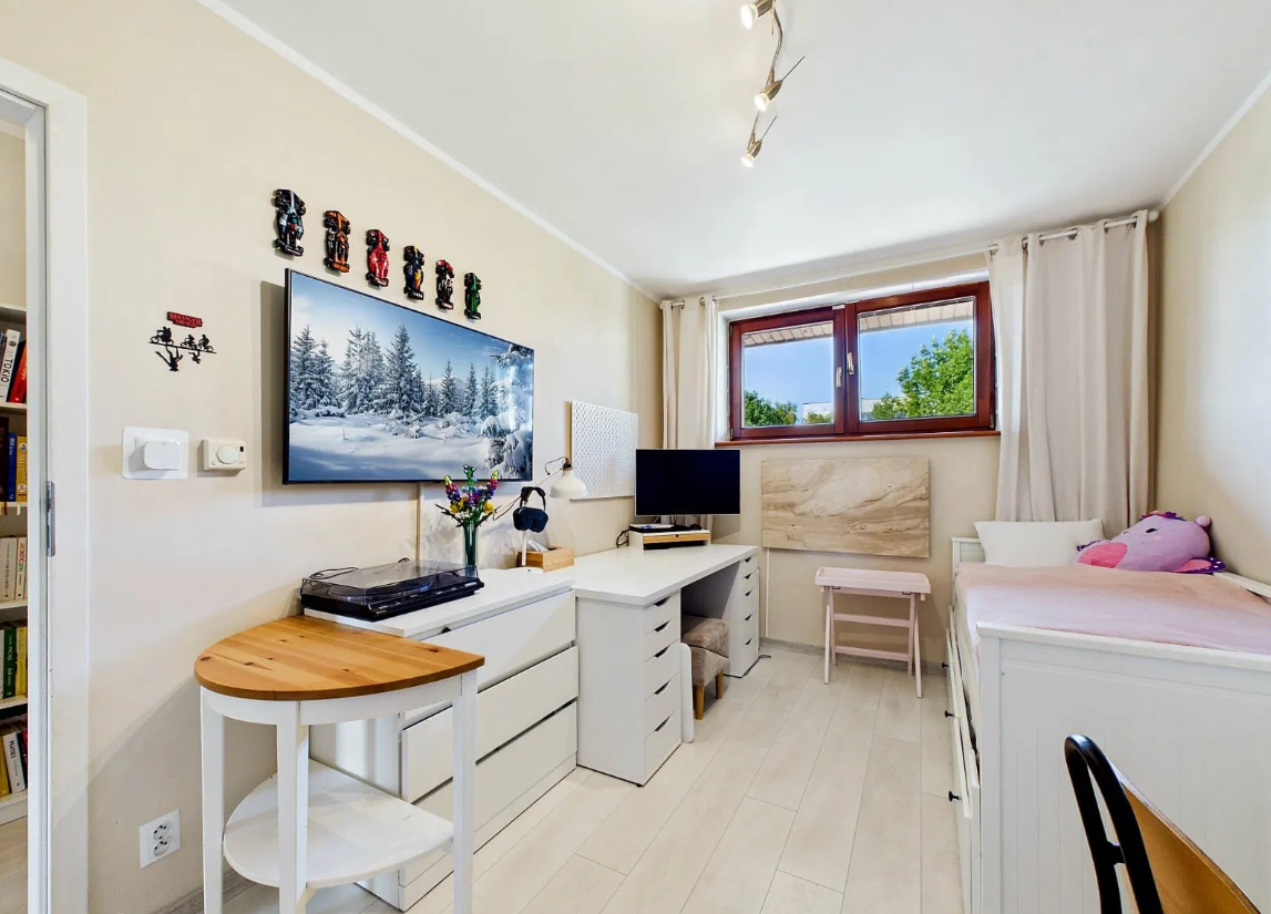 Apartament Tychy Żwaków - kuchnia