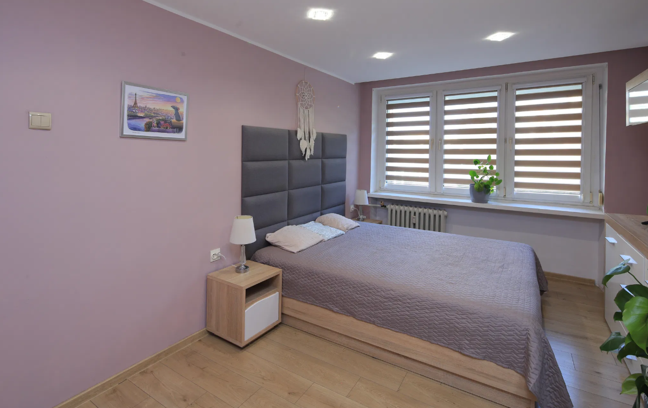 Mieszkanie Siemianowice Bytków - salon