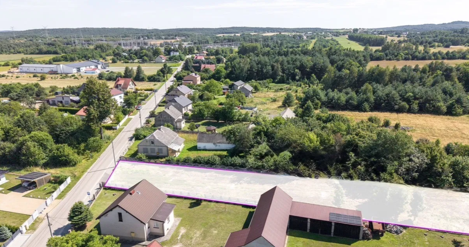 Działka Turów - okolica