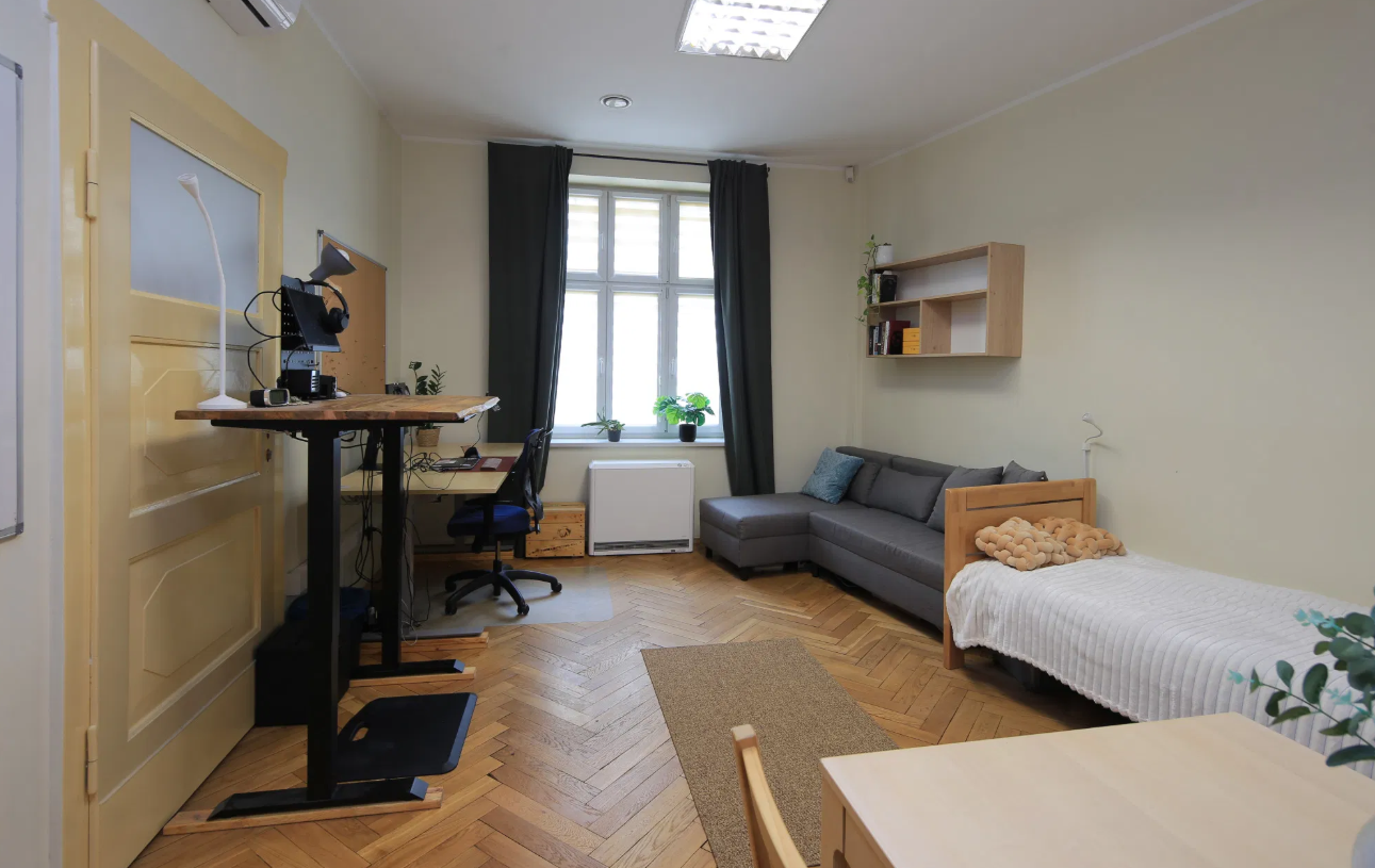 Lokal użytkowy Katowice - wnętrze