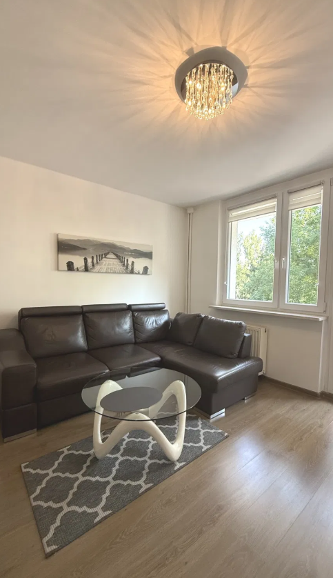 Mieszkanie Ruda Śląska - salon
