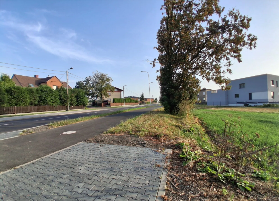 Działka budowlana Mikołów Bujaków - widok 2
