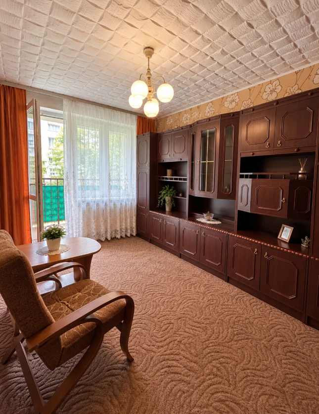 Mieszkanie Ruda Śląska Godula - balkon
