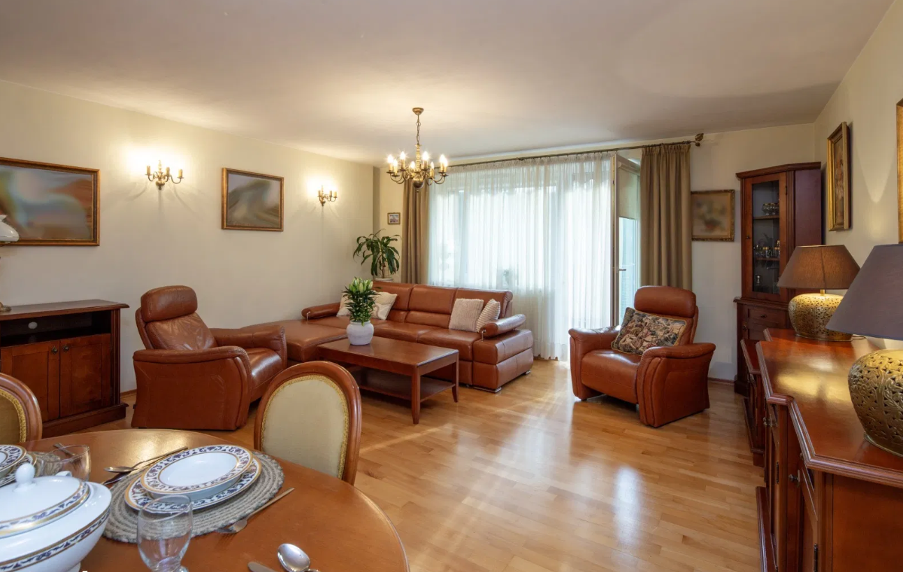 Apartament Katowice Koszutka - salon