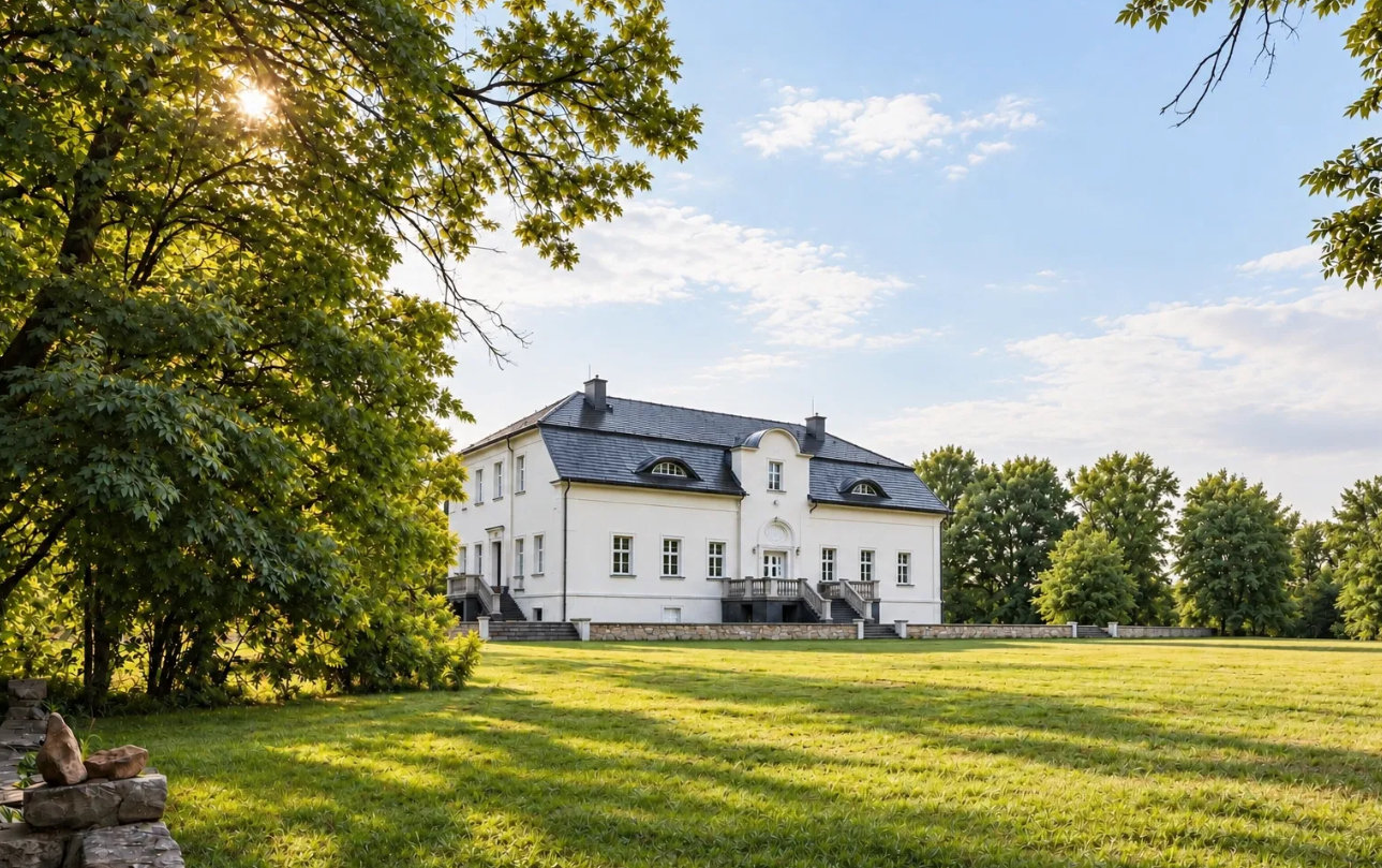 Rezydencja dworska Błażejowice - starodrzew