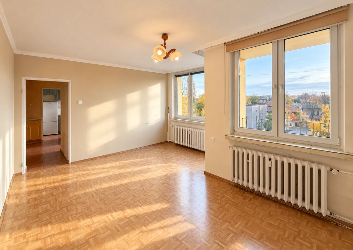 2-pokojowe mieszkanie | Rybnik, ul. Wyzwolenia | balkon